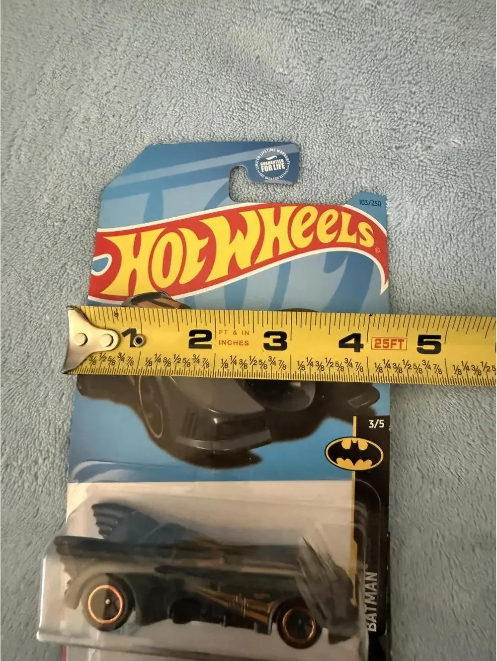 4 New DC Batman HOT WHEELS Arkham Asylum BATMOBILE Gotham MOVIE Varients LOT